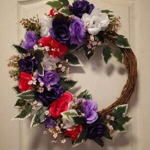 Handcrafted Grapevine Wreath